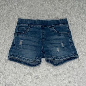 Tractor denim shorts size 4